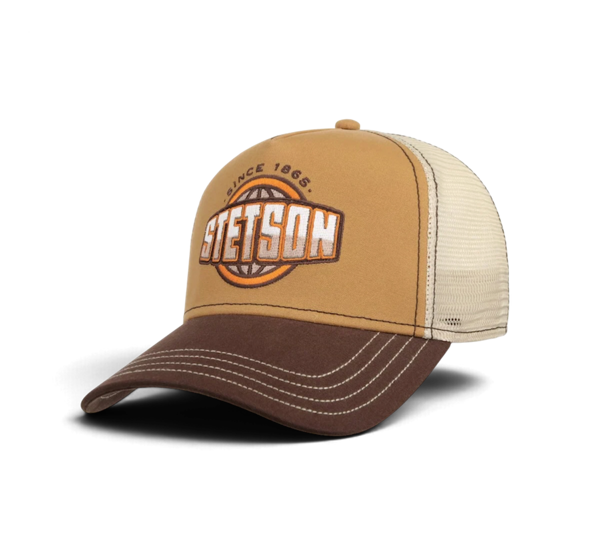 Stetson Trucker Cap Classic Globe