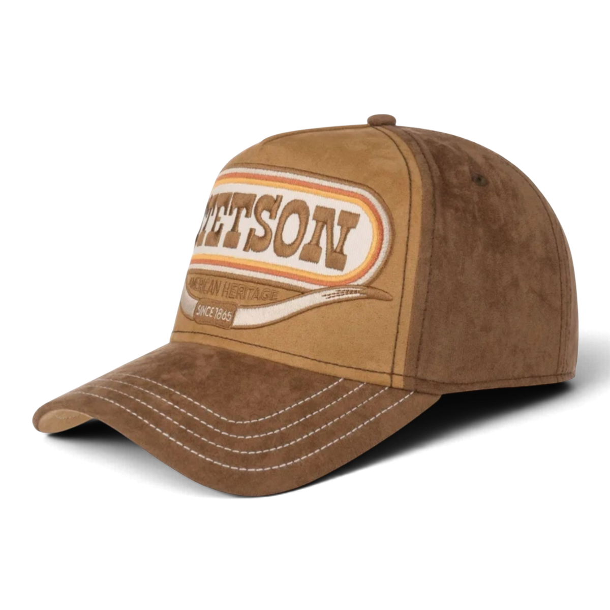 Stetson Trucker Cap Buffalo Horn