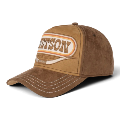 Stetson Trucker Cap Buffalo Horn