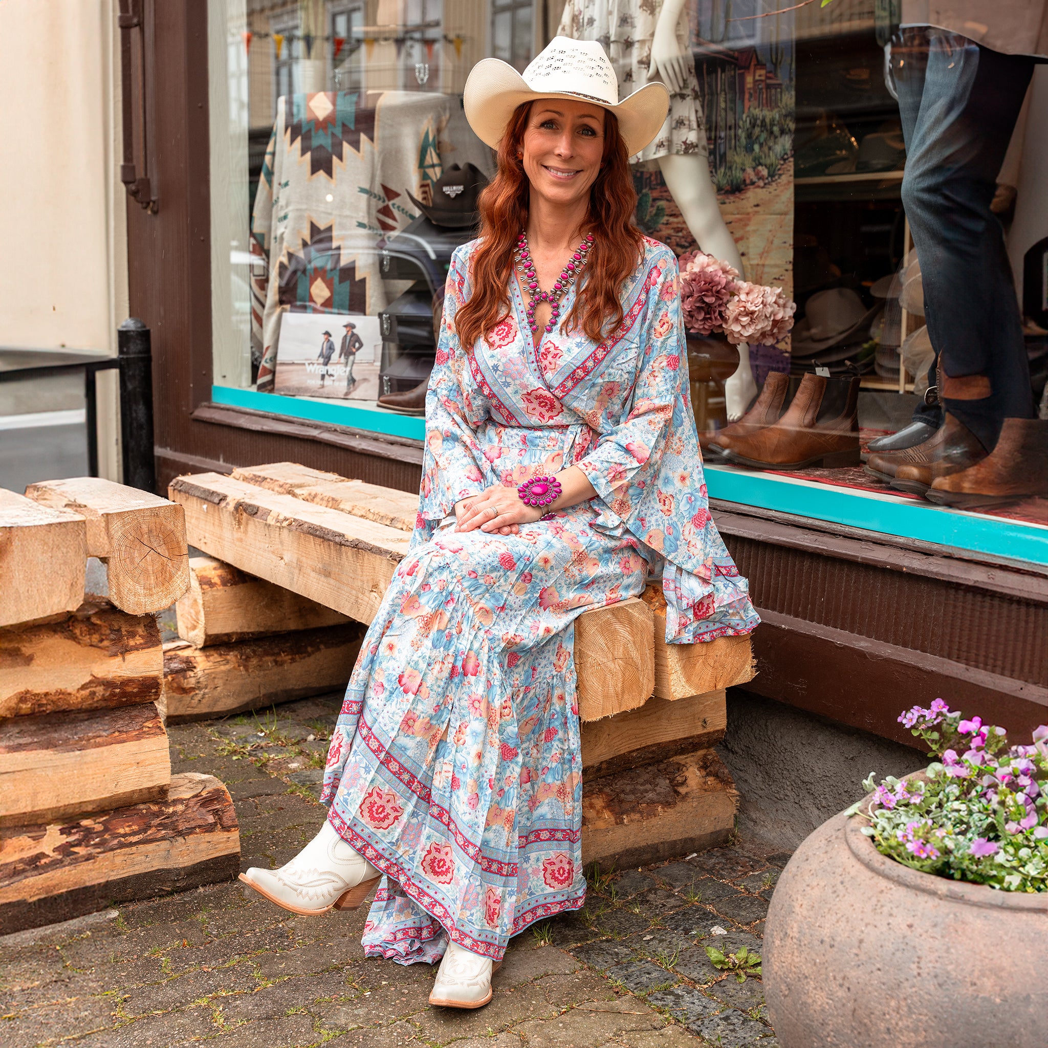 Wildflower Romance Dress