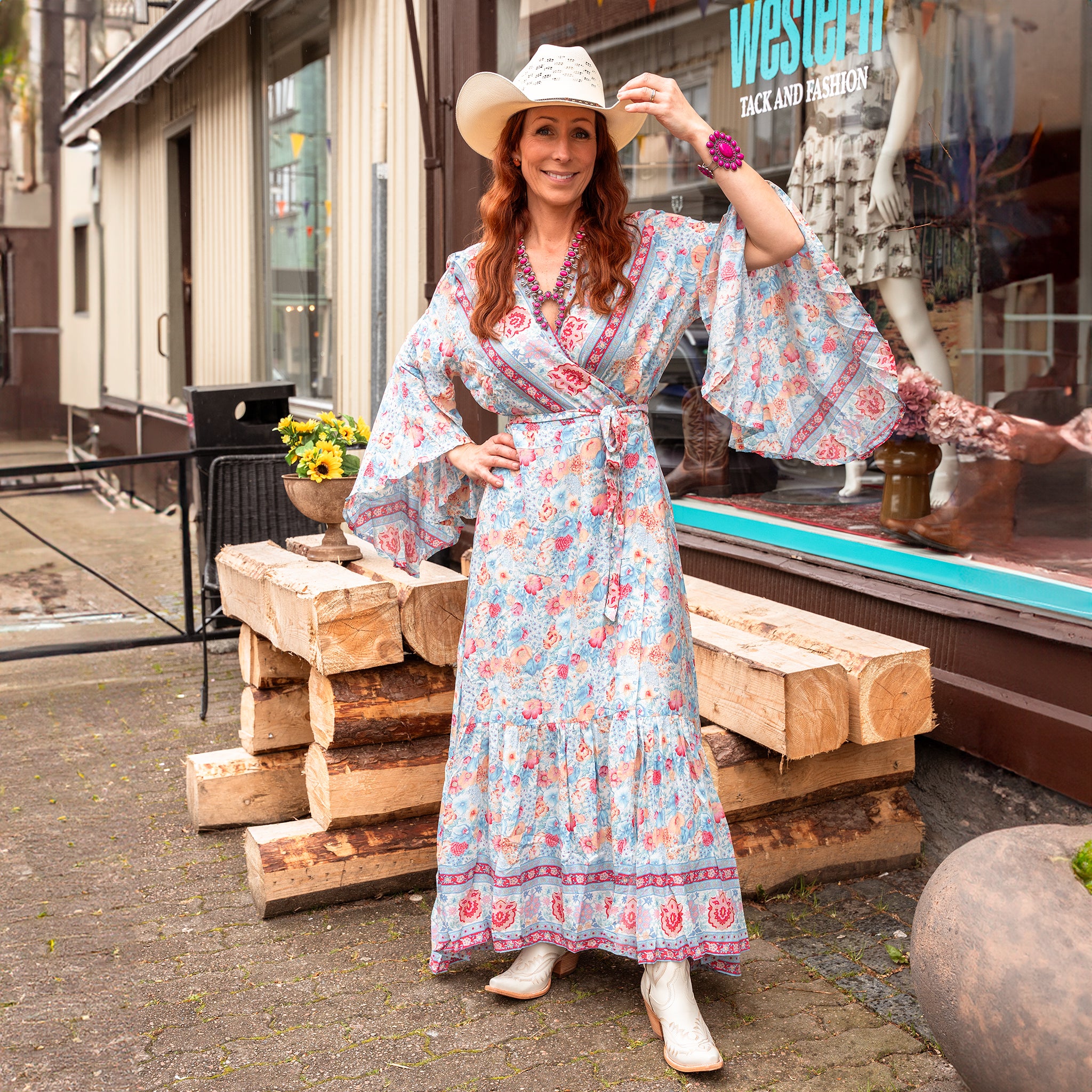 Wildflower Romance Dress