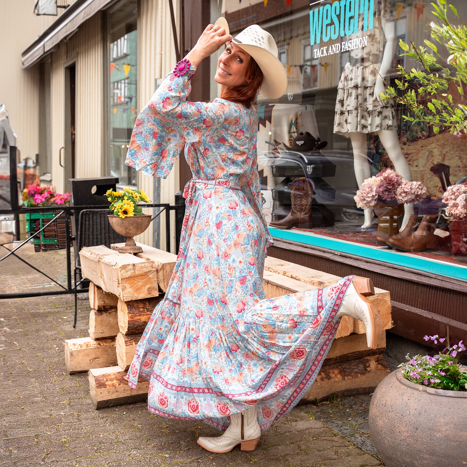 Wildflower Romance Dress