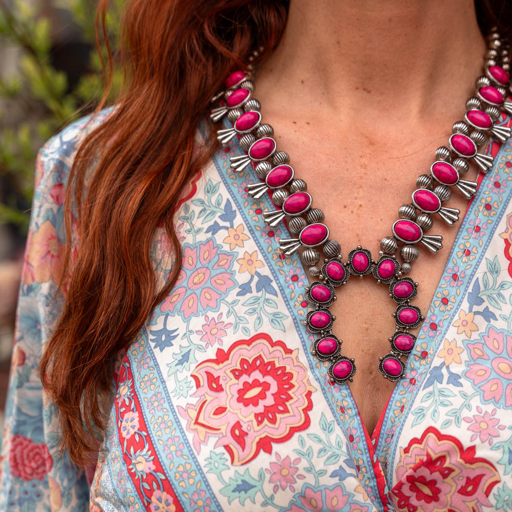 Halsband Rosa Stenar