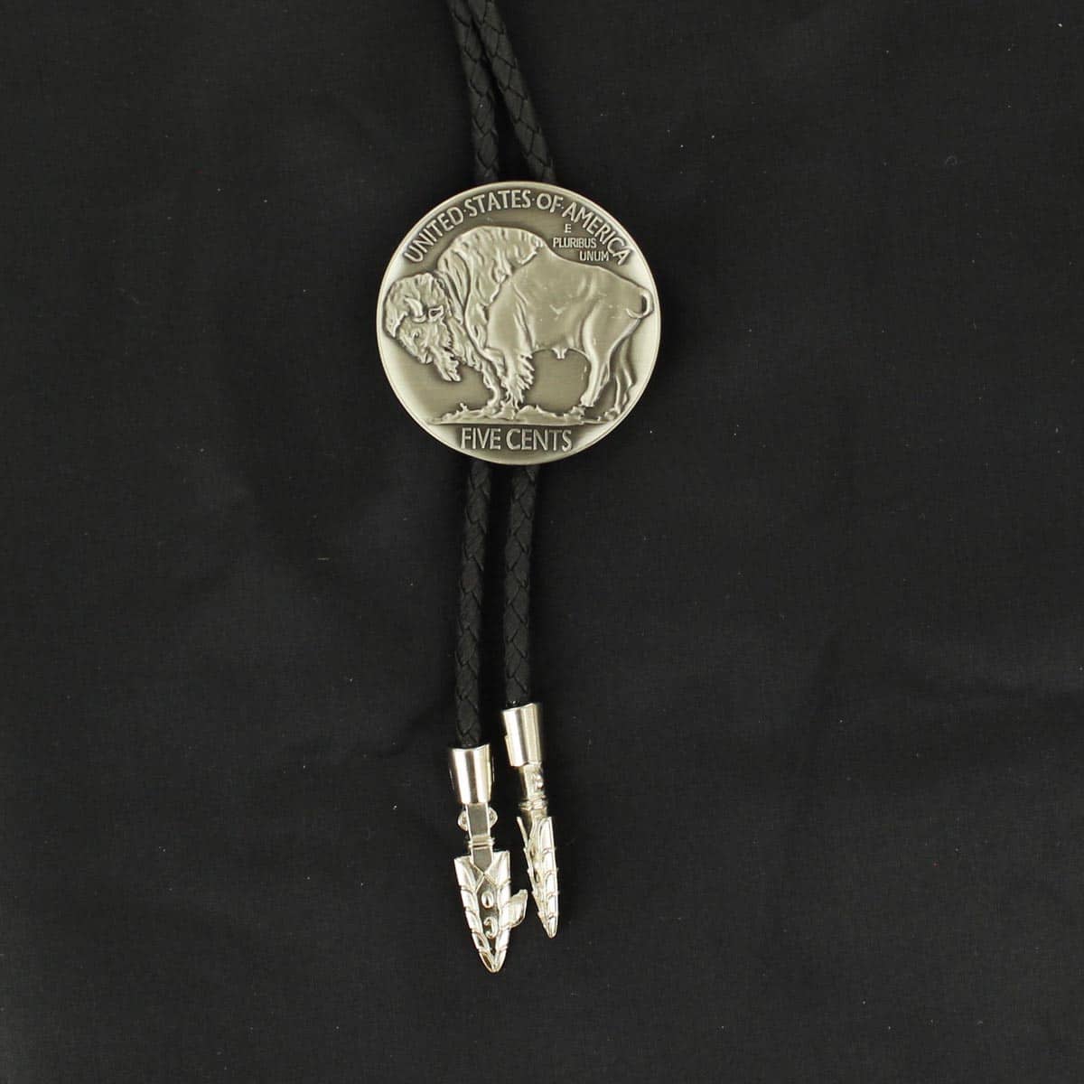 Bolo Tie Buffalo Nickel