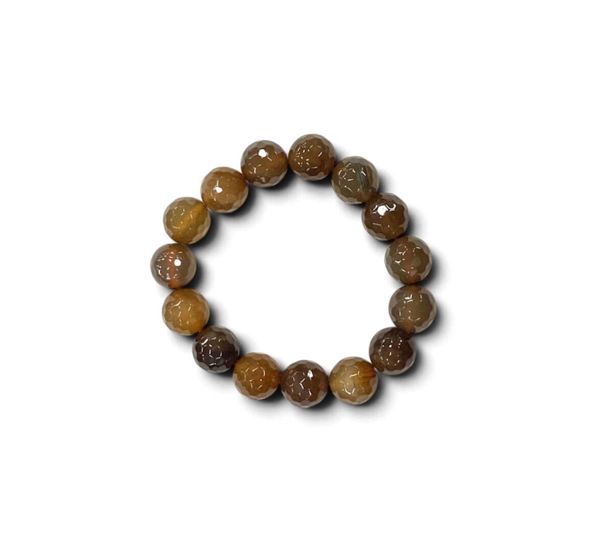 Brun Sten Armband