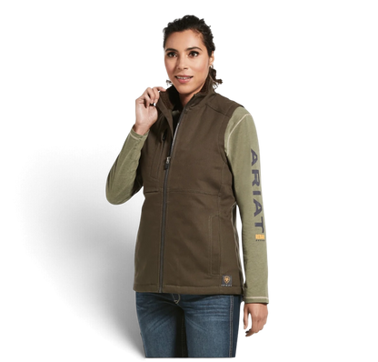 Rebar DuraCanvas Insulated Vest Ariat
