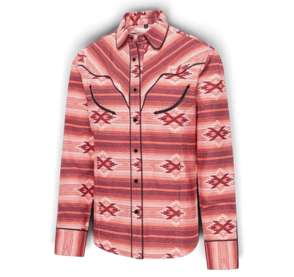 Sierra Westernskjorta – Rosa Dam Western Shirt