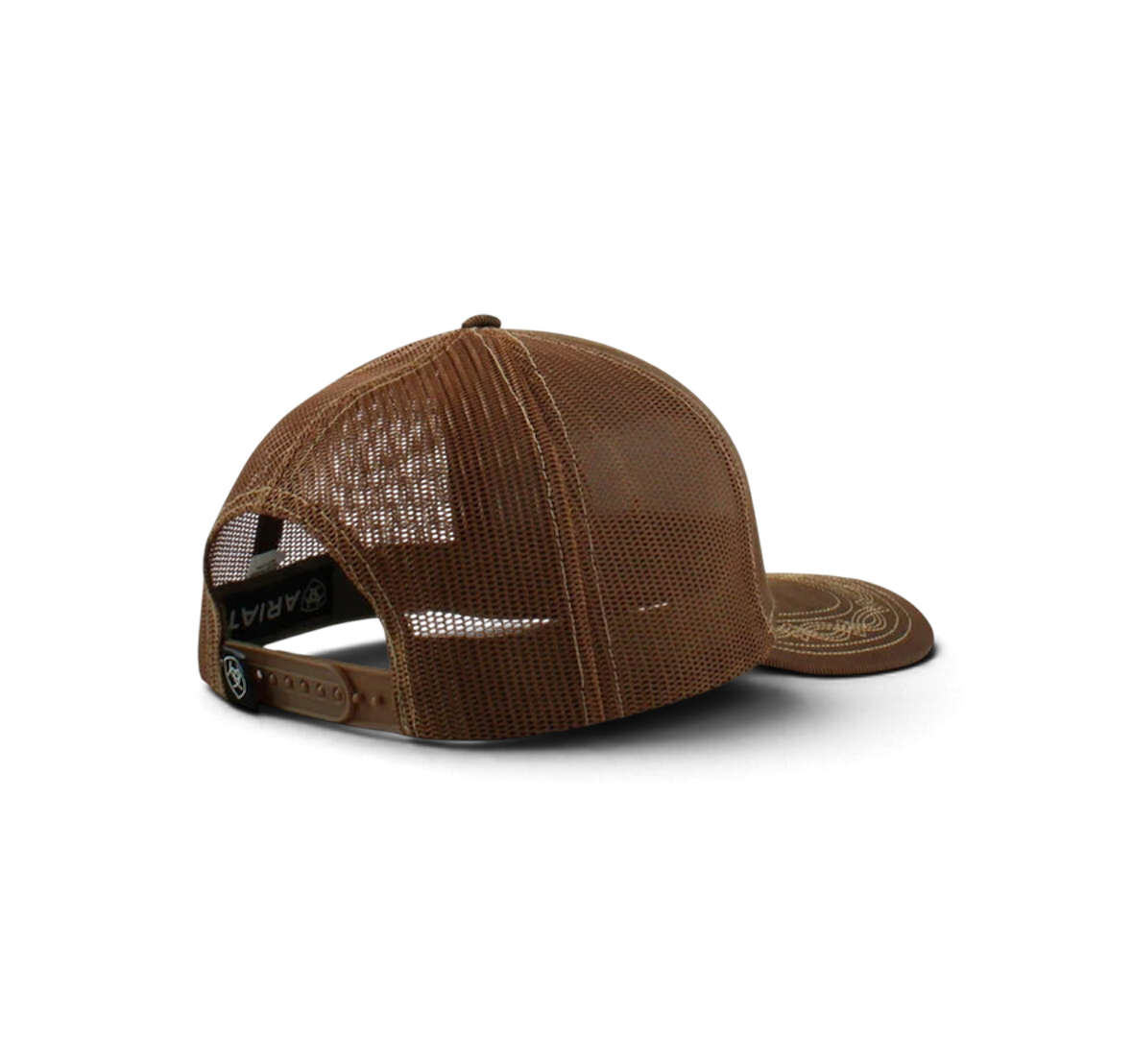 Ariat Vintage Logo Brown Cap
