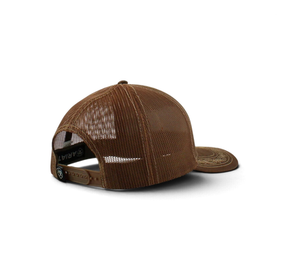Ariat Vintage Logo Brown Cap