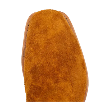 Fenoglio Boots – Red Brown Roughout w/ Blue Bios