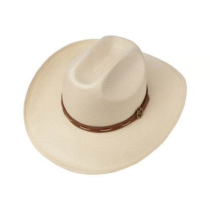Stetson Edcouch Western Toyo Stråhatt