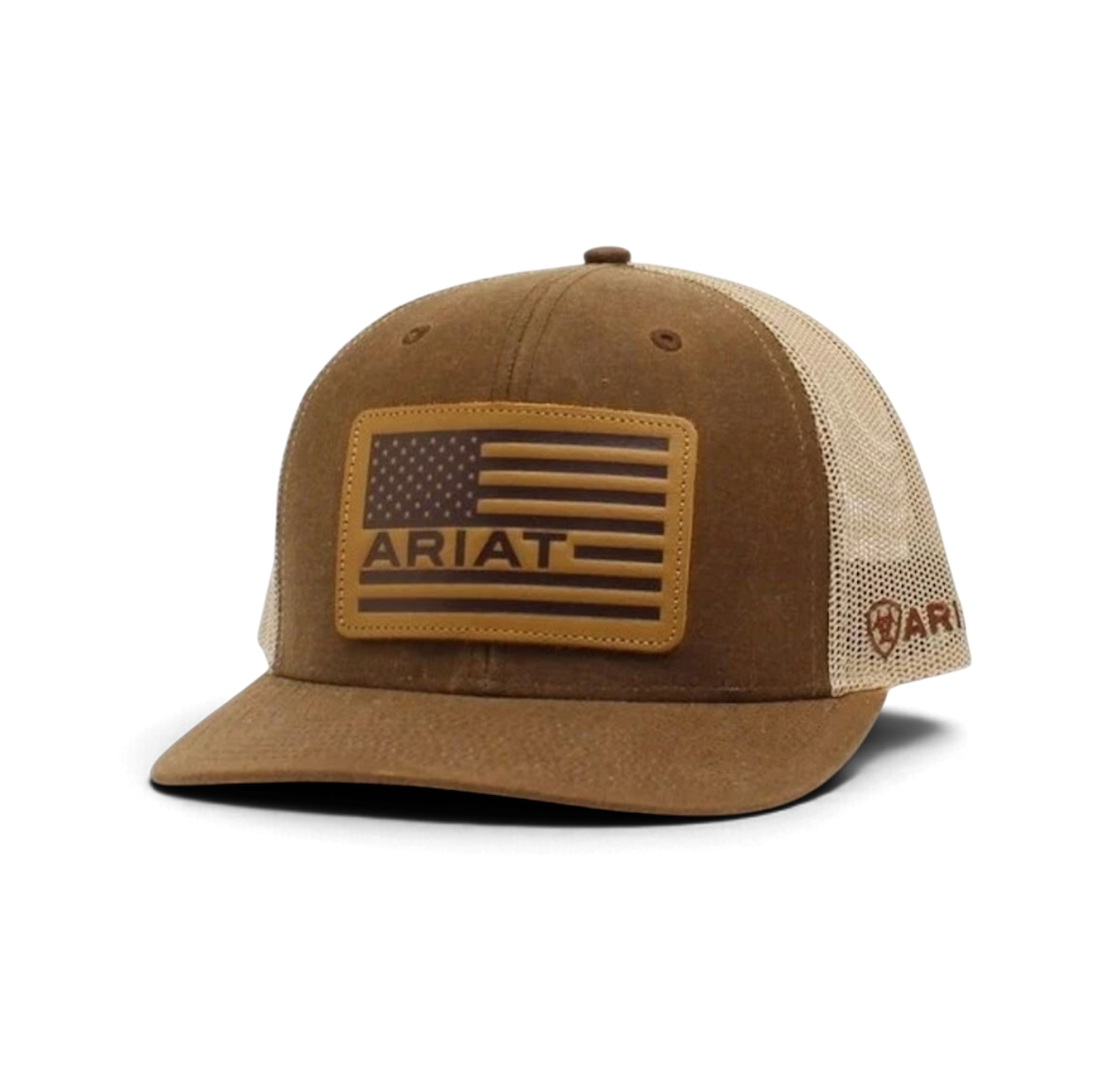 Ariat USA Flag Cap – Brown