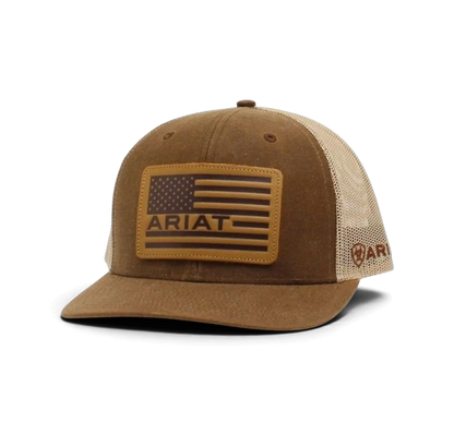 Ariat USA Flag Cap – Brown