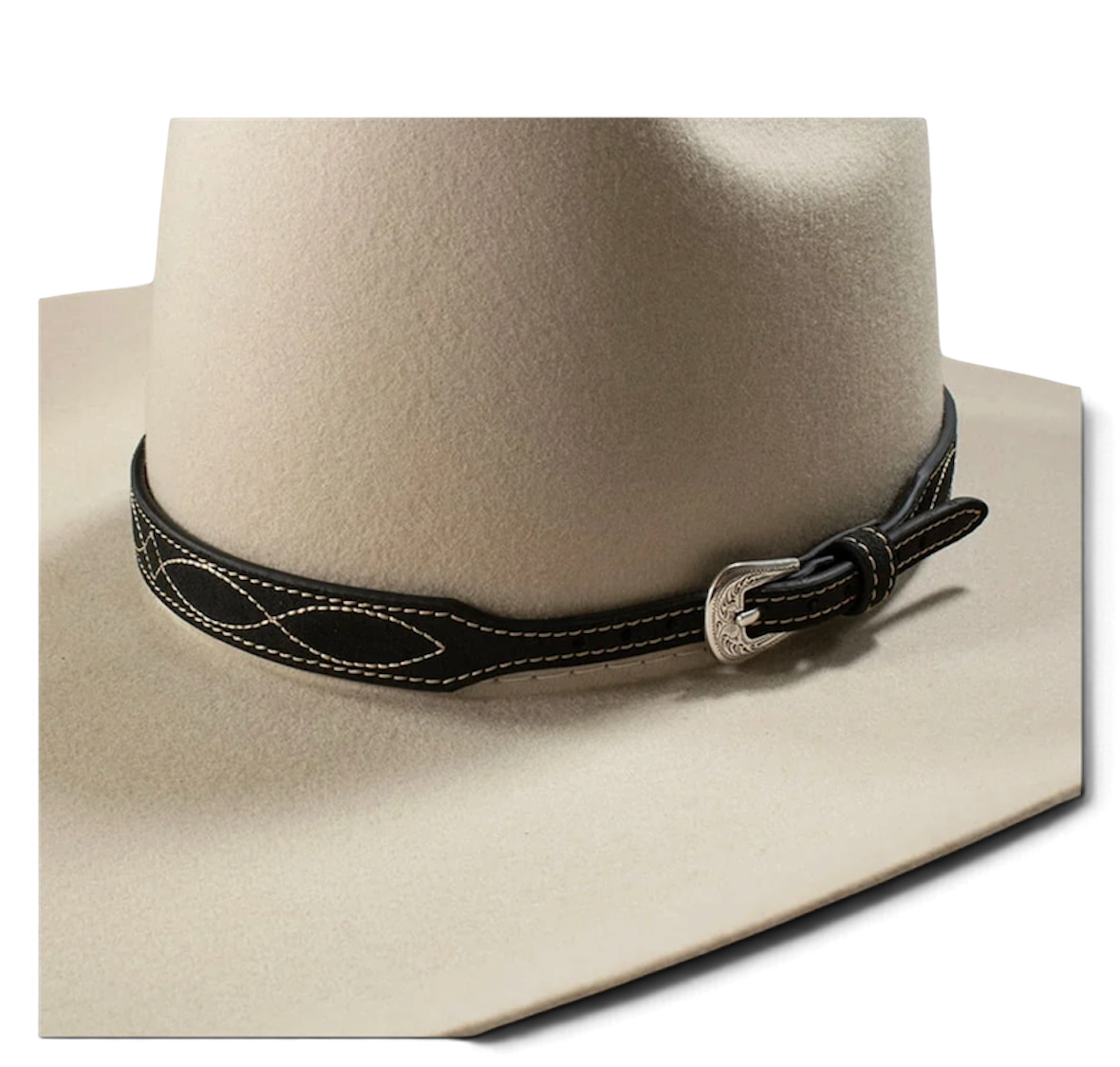 Hattband Boot Stitch – Black