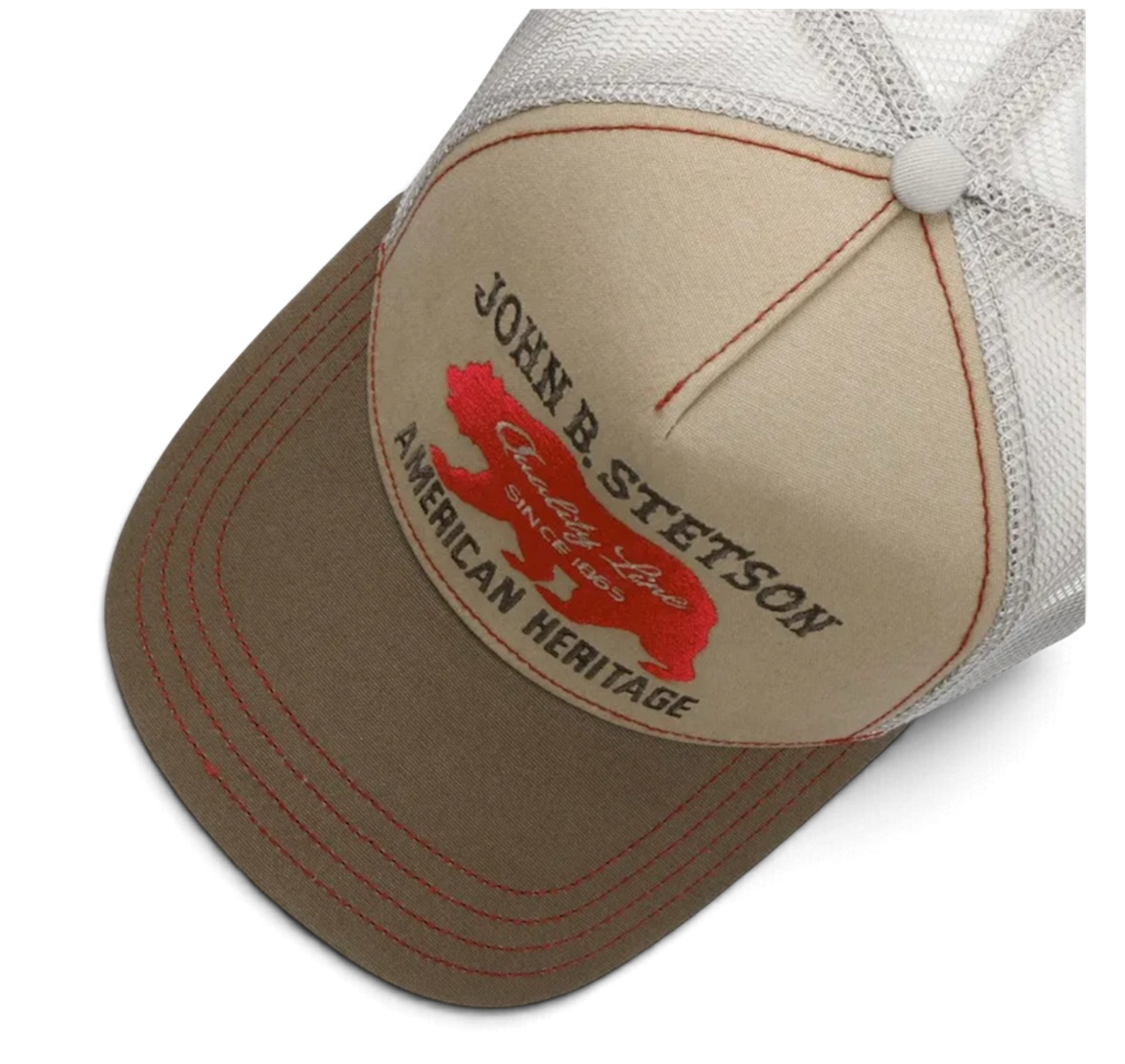 Stetson Trucker Cap Bear