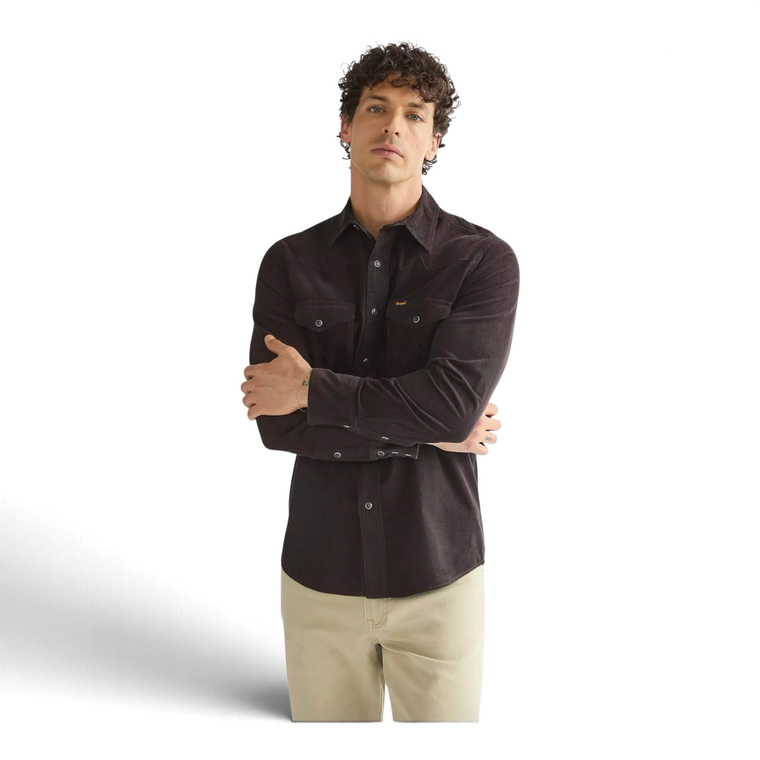 Wrangler Western Shirt Chocolate Torte
