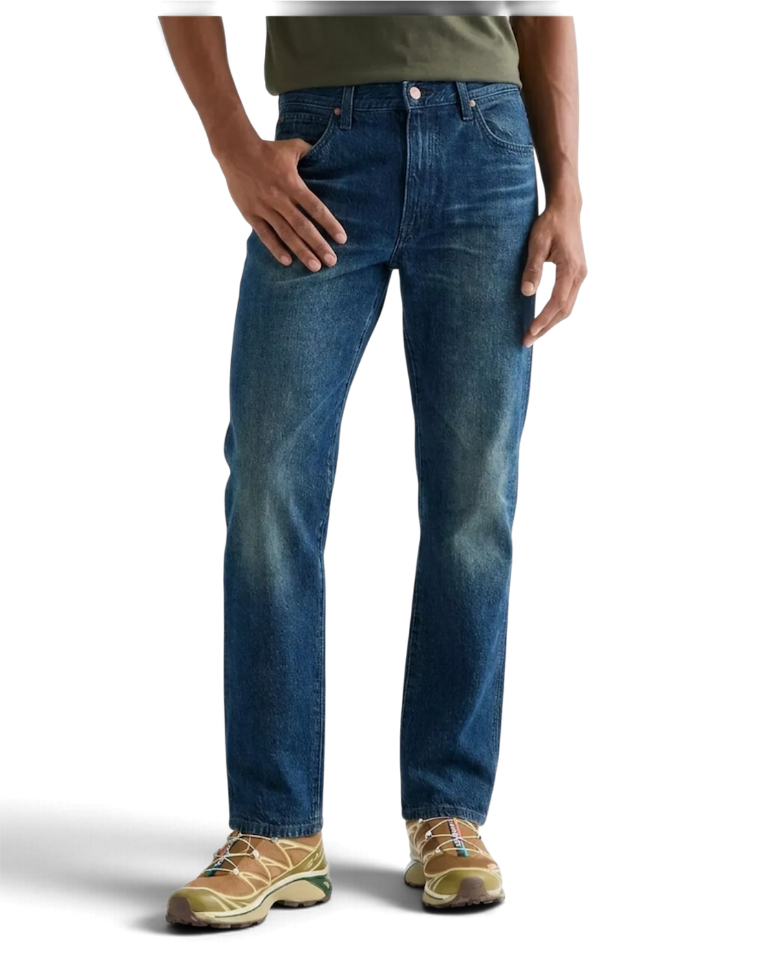 Wrangler 13MWZ Original Cowboy Cut Jean – Work Wear Fade