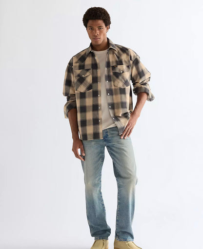 Oversized Western Shirt