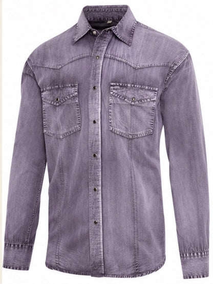 Enzo Western Skjorta