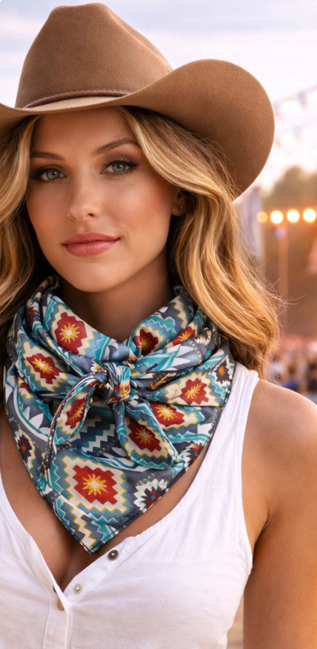 Wildrag Desert Cowboy Scarf