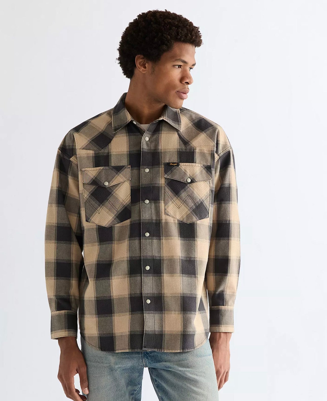 Oversized Western Shirt