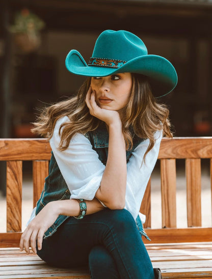 On Purpose Western Hat