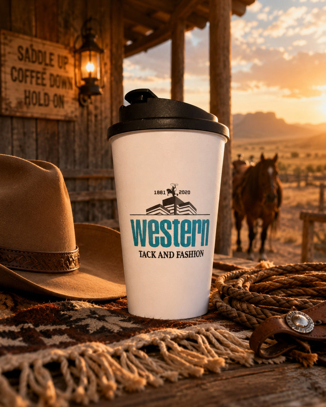 Termosmugg Western Tack and Fashion