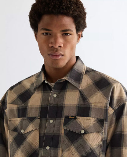 Oversized Western Shirt