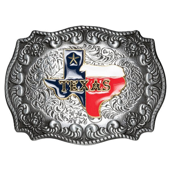 Bältesspänne Texas Stars and Stripes