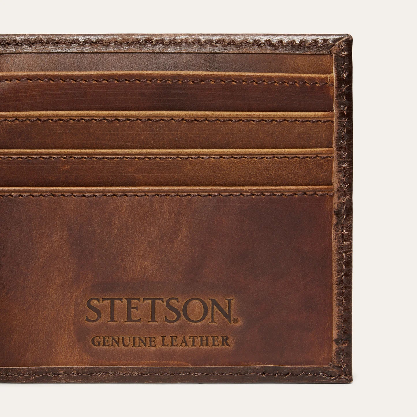 Hair-On-Hide Concho Bi-Fold Wallet Stetson