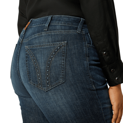 High Rise Frazey Slim Trouser Jeans
