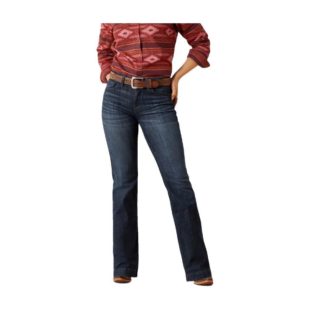 High Rise Frazey Slim Trouser Jeans