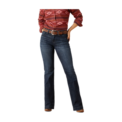 High Rise Frazey Slim Trouser Jeans