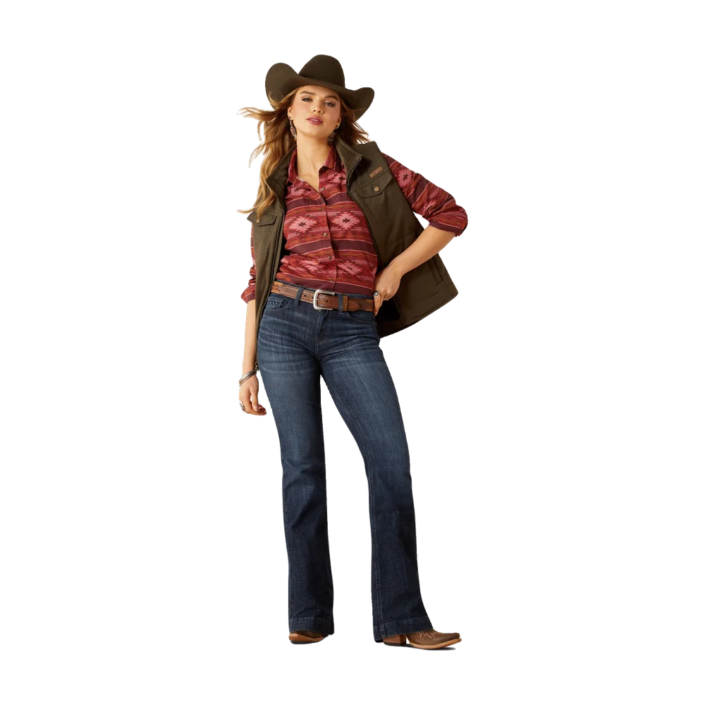 High Rise Frazey Slim Trouser Jeans