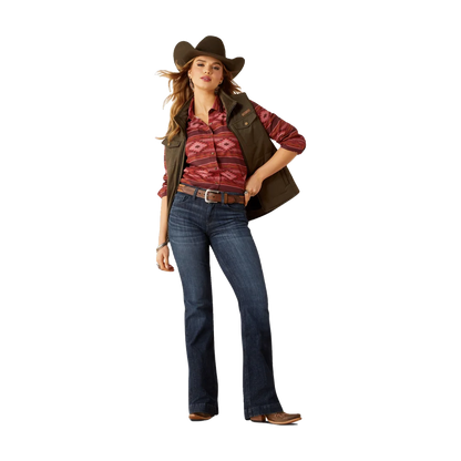 High Rise Frazey Slim Trouser Jeans