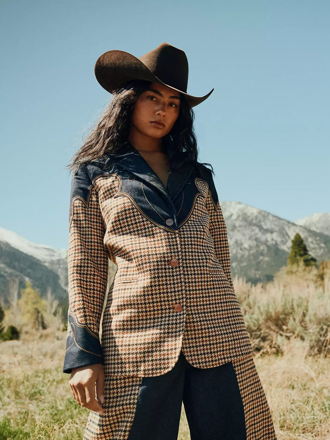 Wrangler Regular Houndstooth Blazer