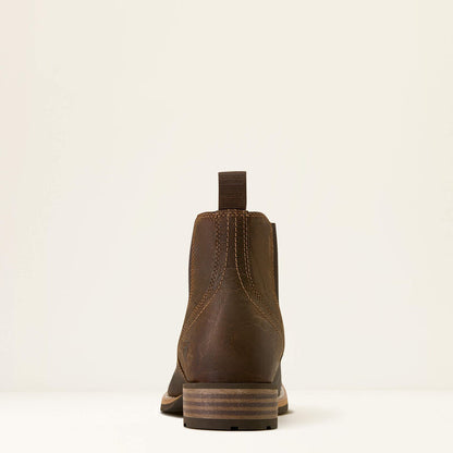 Hybrid Low Boy Wide Square Toe Chelsea Boot