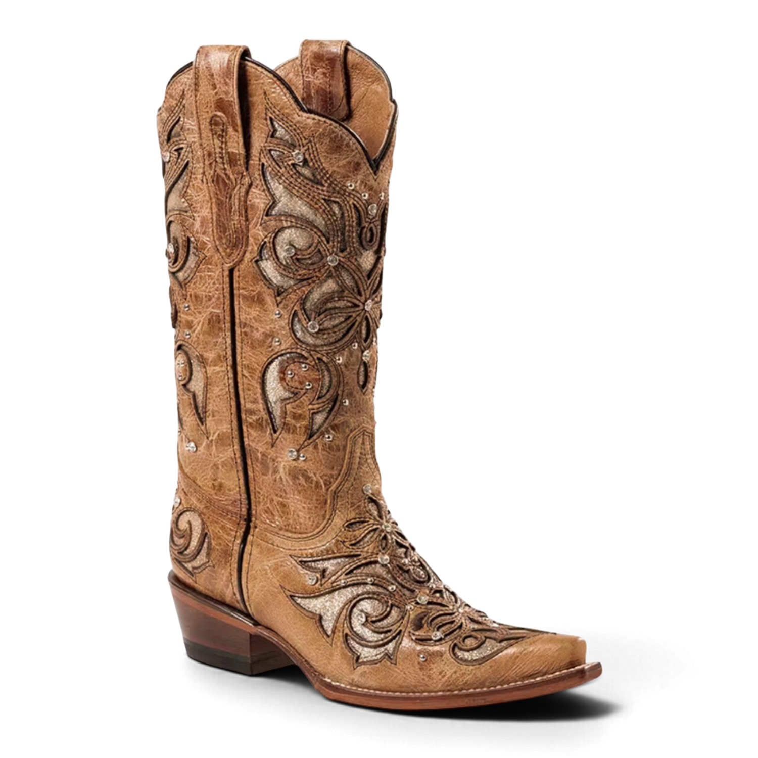 Rhinestone Cowgirl Western Boots