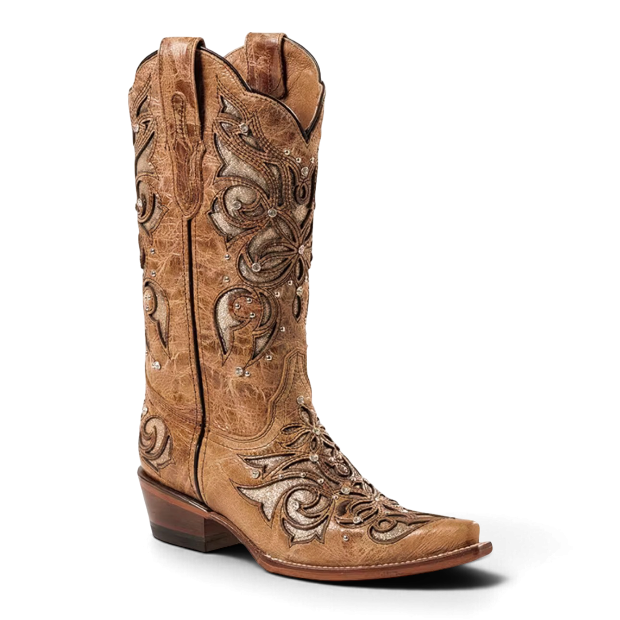 Rhinestone Cowgirl Western Boots