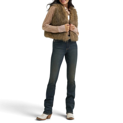 Wrangler Faux Fur Vest