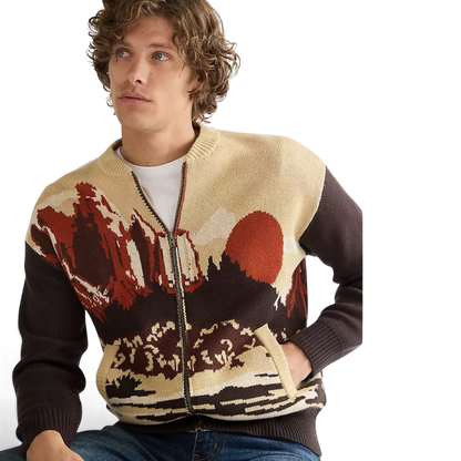 Full Zip Cardigan
