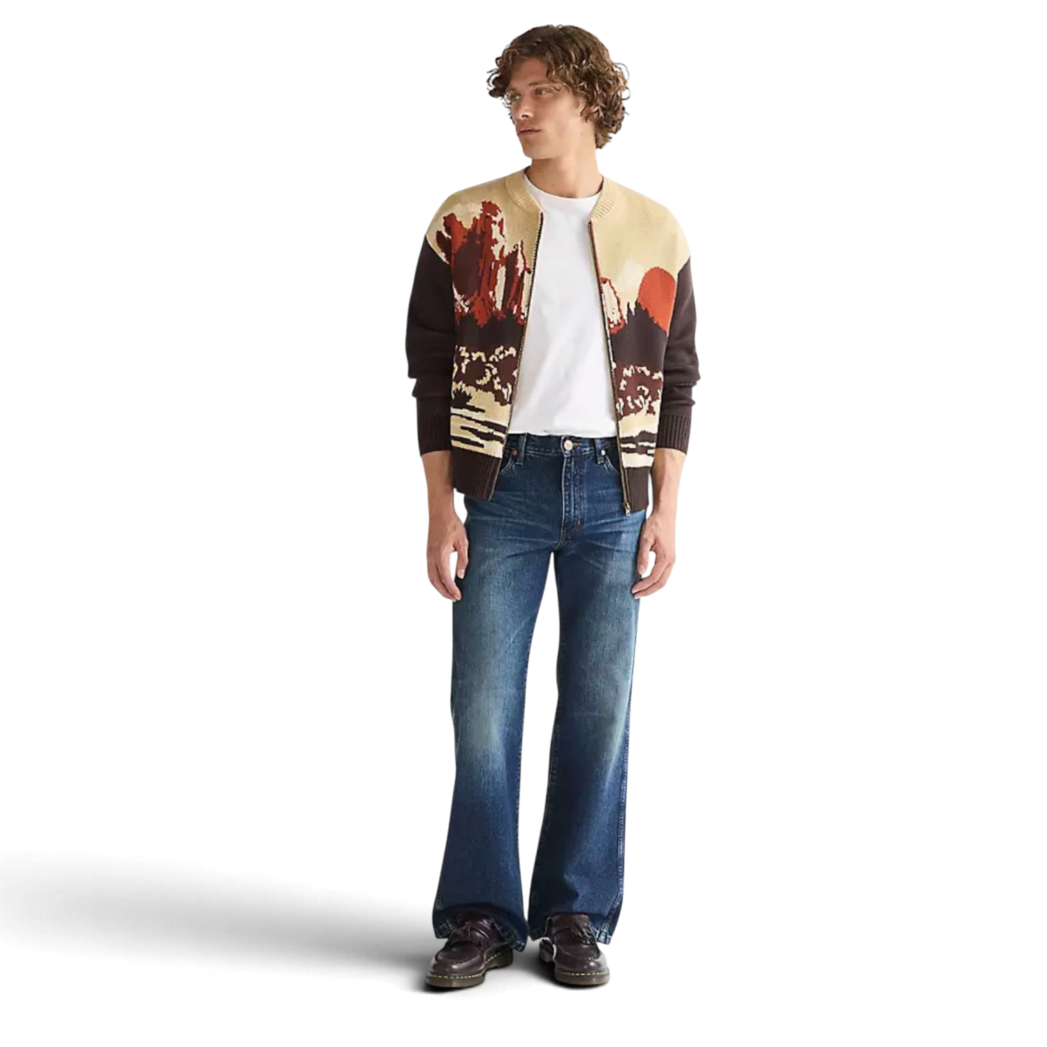 Full Zip Cardigan