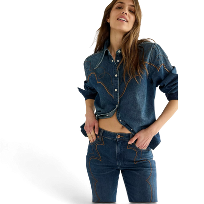 Wrangler Western Yoke Shirt