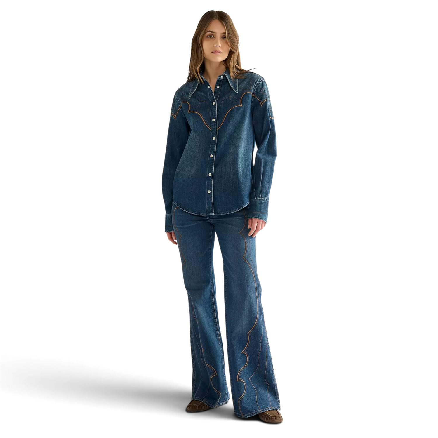 Wrangler Western Yoke Shirt