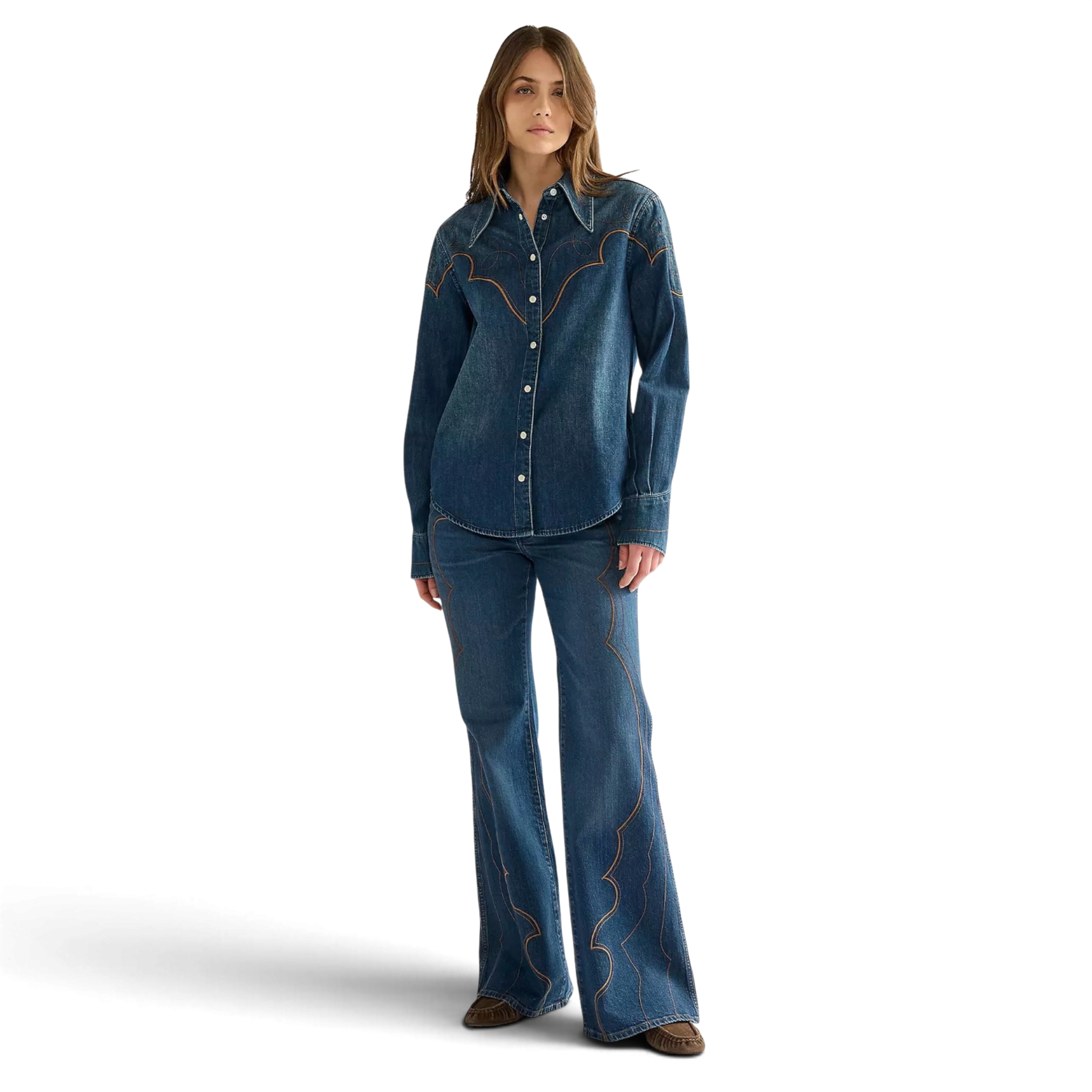 Wrangler Western Yoke Shirt
