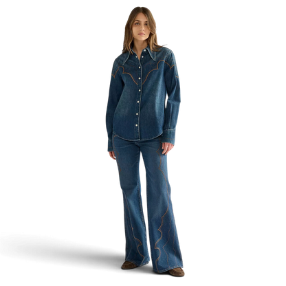 Wrangler Western Yoke Shirt