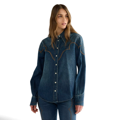Wrangler Western Yoke Shirt