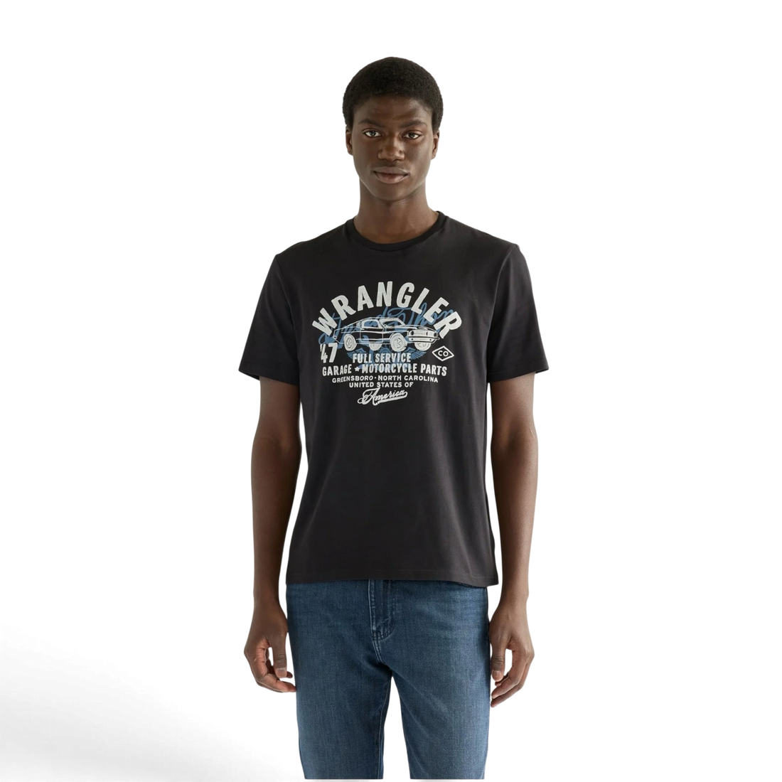 Americana Tee Black Beauty