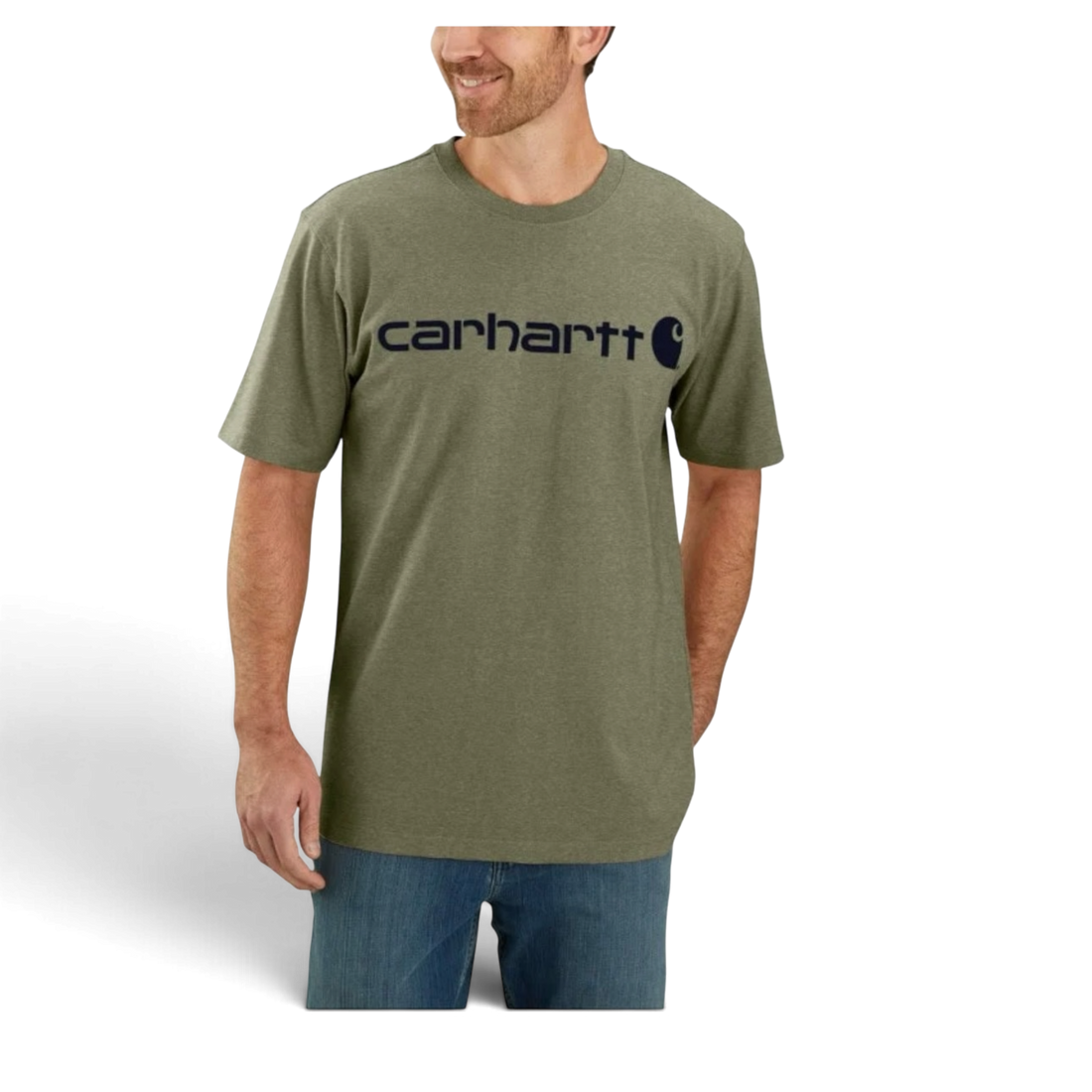 Carhartt T-Shirt Oliv