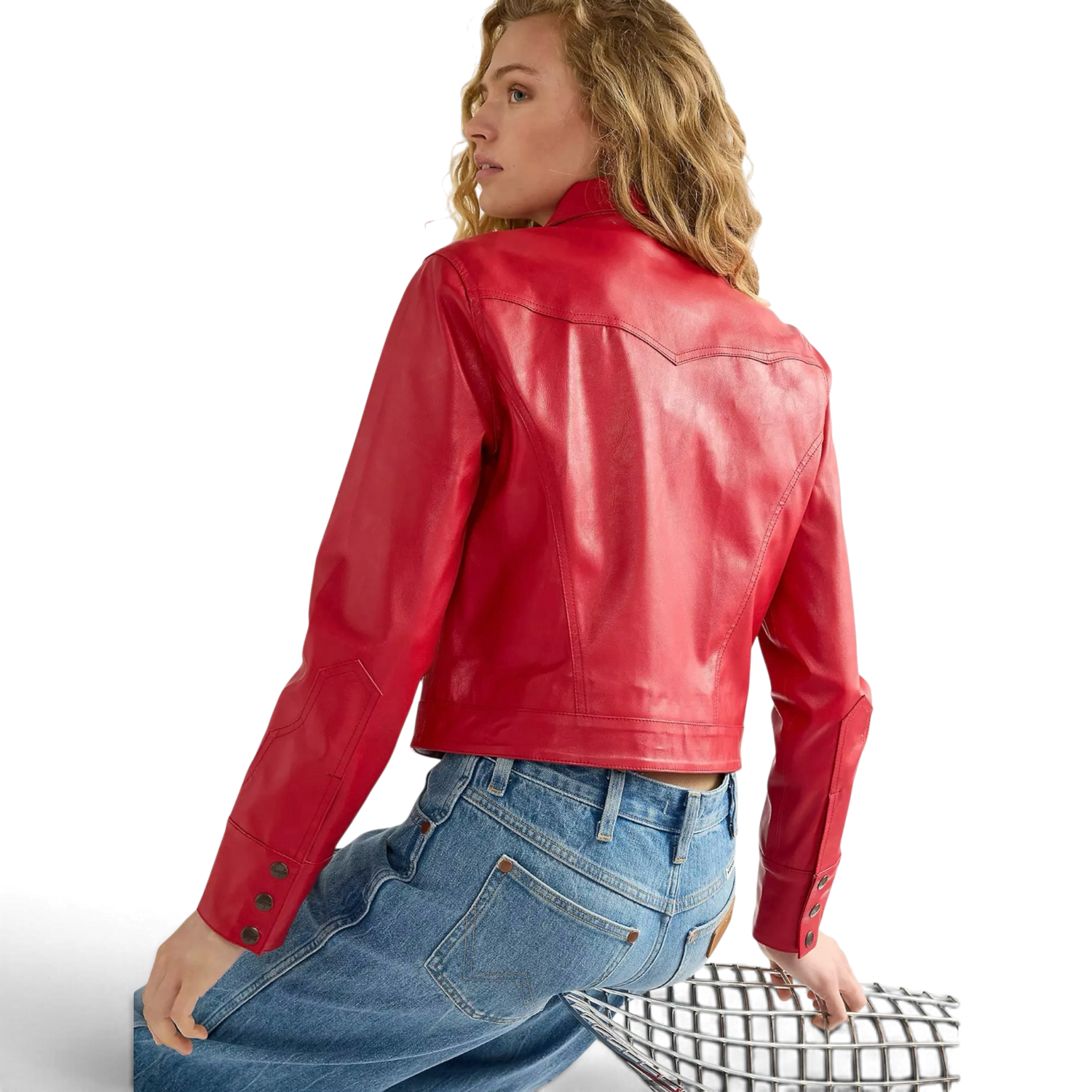 Slim Seamed Jacket